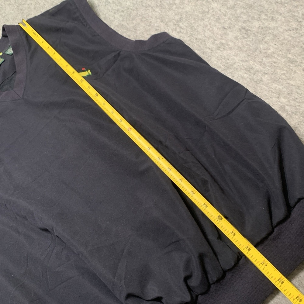 Masters Collection Augusta Men's Pullover Vest Windbreaker V Neck Navy Size L - Picture 8 of 9
